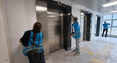 Bursa Denetimli Serbestlik Yükümlüleri KYK Yurdunda Temizlik ve Düzenleme Çalışması Yaptı