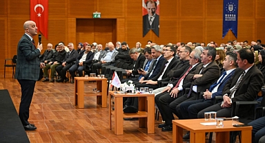 Bursa Eğitim Zirvesi Merinos AKKM'de Gerçekleştirildi