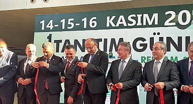 BMKEO Başkanı Mehmet Akif Erol Fuarın Son Gününü Değerlendirdi