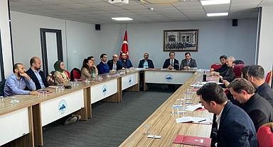 Bursa MEM Koordinasyon Toplantısı Muradiye MTAL'de Gerçekleştirildi