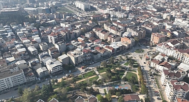 Bursa Nilüfer Tuna Caddesi'nde Asfalt Çalışmaları Başladı