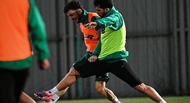 Bursaspor, Gebzespor Maçı Hazırlıklarını Sürdürüyor