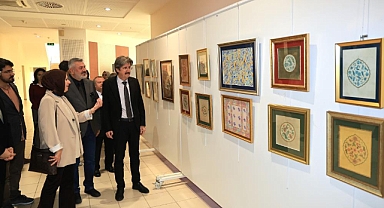 BUÜ Güzel Sanatlar Fakültesi Öğrencilerinin Sergisi Sanatseverlerle Buluştu