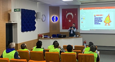 Çevre Yapı Arıtma Sistemleri Ankara OSB Atıksu Arıtma Tesisi'nde İş Güvenliği Eğitimi Verdi