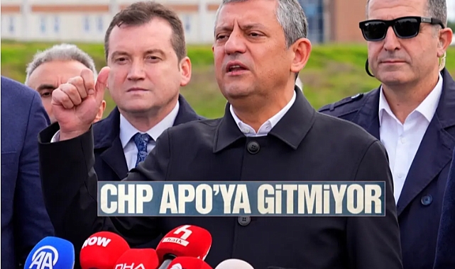 CHP'den Gündeme Düşen 'İmralı' İddiasına Yalanlama