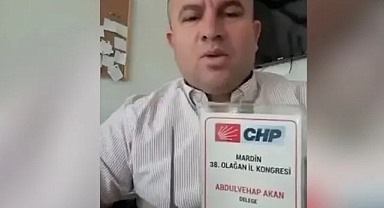 CHP İmralı Kararına Tepki: Abdulvehap Akan Partiden İstifa Etti