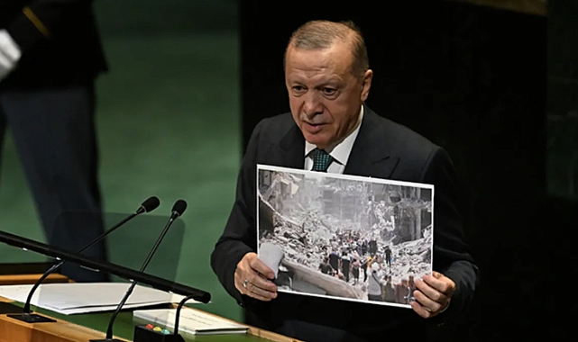 Cumhurbaşkanı Erdoğan'ın BM'deki tarihi konuşması, G20 Zirvesi kitapçığında