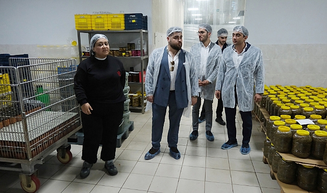 Elemegi.com'dan Aydın Efeler Belediyesi'ne Ziyaret