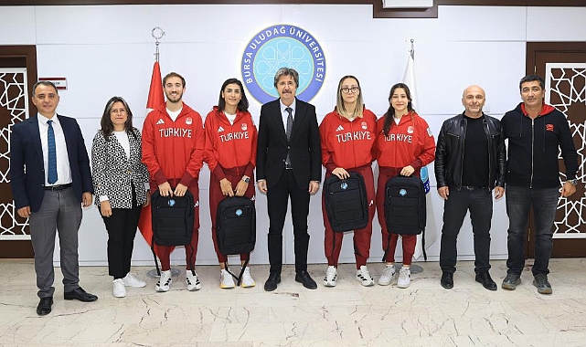Ferudun Yılmaz, İslami Dayanışma Oyunları'nda Dereceye Giren Sporcuları Ağırladı