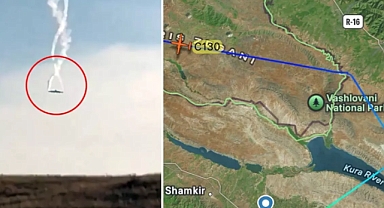 Gürcistan-Azerbaycan Sınırında Düşen Askeri Uçakta 20 Şehit