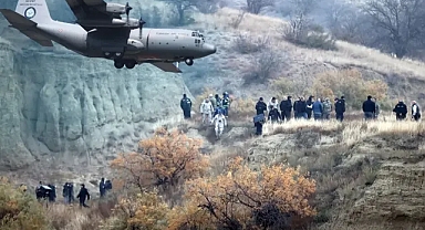 Gürcistan'da Düşen C-130 Uçağında 20 Asker Şehit Oldu