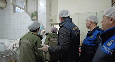 Gürsu'da Gıda Denetimleri Sıklaştırıldı