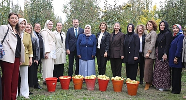 Gürsu'da kadınlar aynı tarlada birleşti: 