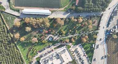 Gürsu Millet Bahçesi İçin İlk Kazma Vuruldu