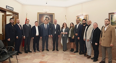 İMSİFED Heyeti Karacabey'de Kentsel Planlama ve İş Birliği Görüşmeleri Yaptı