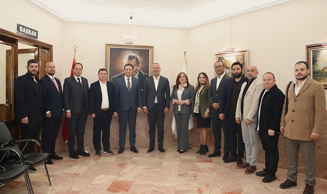 İMSİFED Heyeti Karacabey'de Kentsel Planlama ve İş Birliği Görüşmeleri Yaptı