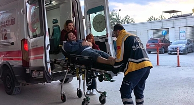 İnegöl'de Fabrika Kazası: Makine Mühendisi Demir Silindir Altında Yaralandı