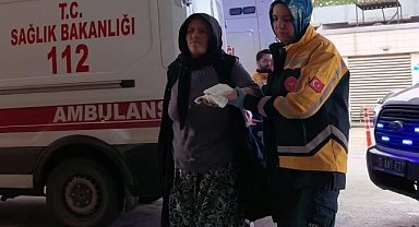 İnegöl'de Merdaneli Ütü Kazası: Kadın Ağır Yaralandı