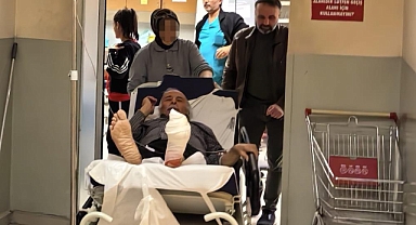 İnegöl'de motorlu testere kazası: 81 yaşındaki adamın ayağı kesildi