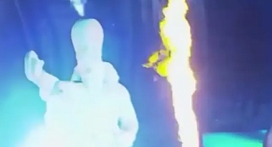 İran'da Edessa Savaşı Heykeli Törenle Açıldı