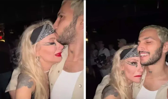 İrem Derici Çok Aşık! Sevgilisine Sarılarak Ağladı