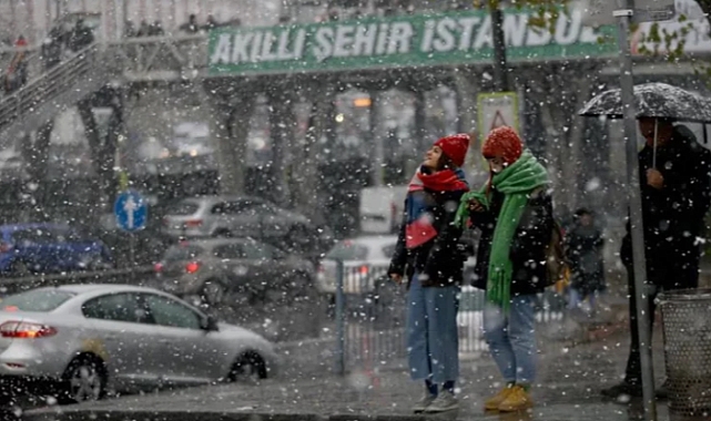 Kar yağışı için geri sayım başladı: İstanbul için tarih verildi