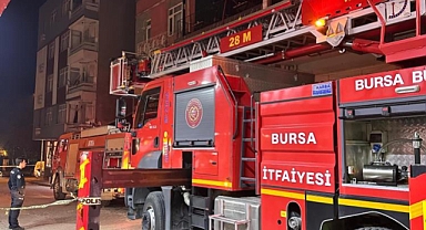 Karacabey'de Kafede Pelet Soba Patladı: Üst Kat Kullanılamaz Hale Geldi