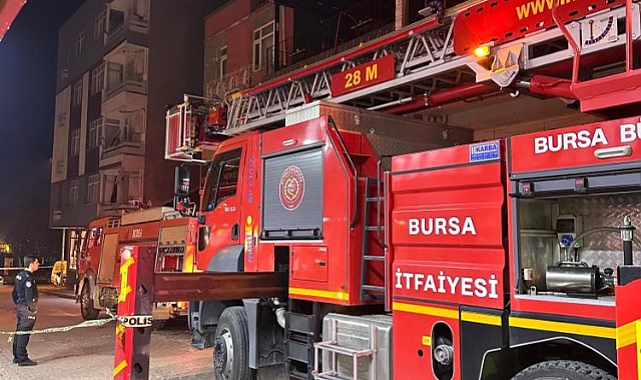 Karacabey'de Kafede Pelet Soba Patladı: Üst Kat Kullanılamaz Hale Geldi