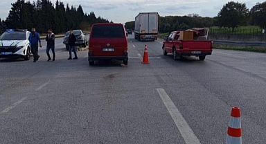 Karacabey'de U Dönüşü Kazası: 2 Yaralı