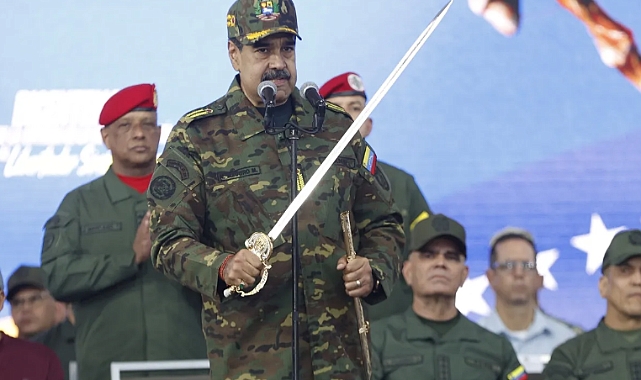 Maduro: Ne yaparlarsa yapsınlar Venezuela'yı ele geçiremeyecekler