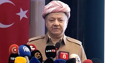 Mesud Barzani'den 'Terörsüz Türkiye' Sürecine Destek