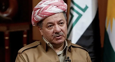 Mesud Barzani: 'Terörsüz Türkiye' Sürecine Tam Destek Veriyoruz