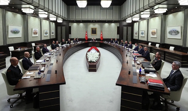 MGK, Cumhurbaşkanı Erdoğan başkanlığında toplandı: 7 maddelik bildiri yayımlandı