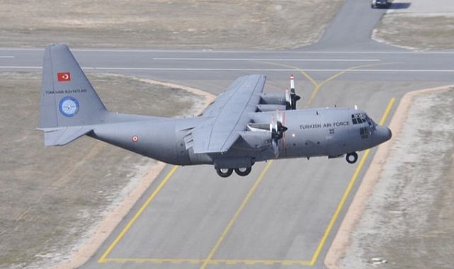 MSB: Türk Hava Kuvvetleri’ne Ait Kargo Uçağı Gürcistan’da Düştü