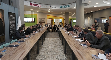 MÜSİAD Tekstil, Deri ve Hazır Giyim Sektör Kurulu 1. Bölge Toplantısı Bursa'da Gerçekleştirildi