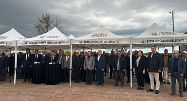 Mustafakemalpaşa’ya Silaj Paketleme Tesisi Kazandırıldı