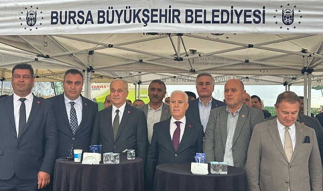 Mustafakemalpaşa’ya Silaj Paketleme Tesisi Kazandırıldı