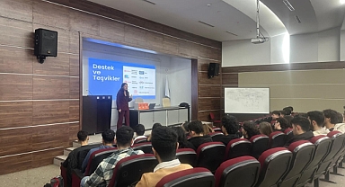 Nazan Akıncı, Genç Mühendislerle '3F Kuralı' Kitabını Paylaştı