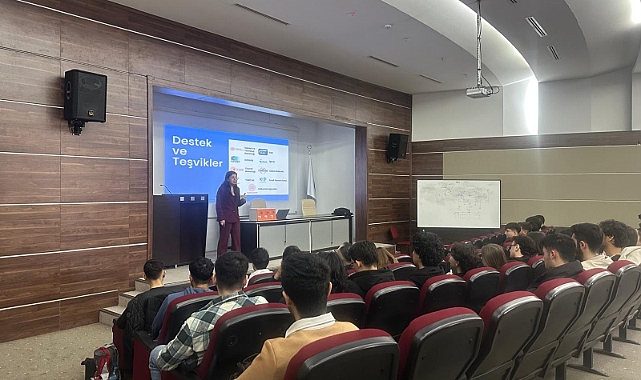 Nazan Akıncı, Genç Mühendislerle '3F Kuralı' Kitabını Paylaştı