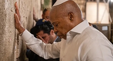 New York Belediye Başkanı Eric Adams İsrail'i ziyaret etti