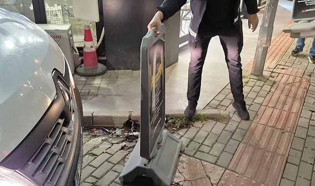 Nilüfer Belediyesi Çalı Mahallesi'nde Kaldırım İşgallerine Operasyon Yaptı