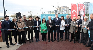 Nilüfer’de Kardelen Parkı ve Koşu Yolu Açıldı