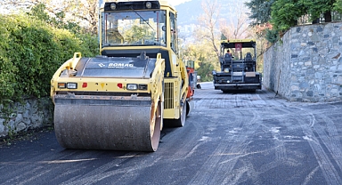 Osmangazi Belediyesi İnkaya Mahallesi'nde Asfalt Çalışmalarını Tamamladı