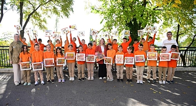 Osmangazi Belediyesi'nden Sonbaharda Sanat Atölyesi Etkinliği