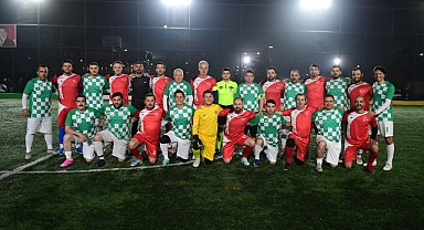 Osmangazi Belediyesi'nin Geleneksel Halı Saha Turnuvası'nda Şampiyon Belli Oldu