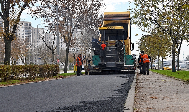Osmangazi Belediyesi Yürüyüş Yollarını Yeniliyor