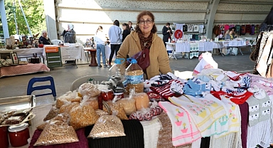 Osmangazi'de Kadın Girişimciler Sokağı Üreten Kadınlara Güç Katıyor