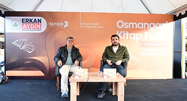 Osmangazi Kitap Fuarı'nda Yazarlar ve Okurlar Buluştu