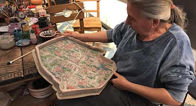 Papa 14. Leo'ya Sunulacak Özel İznik Çini Eseri Hazırlandı