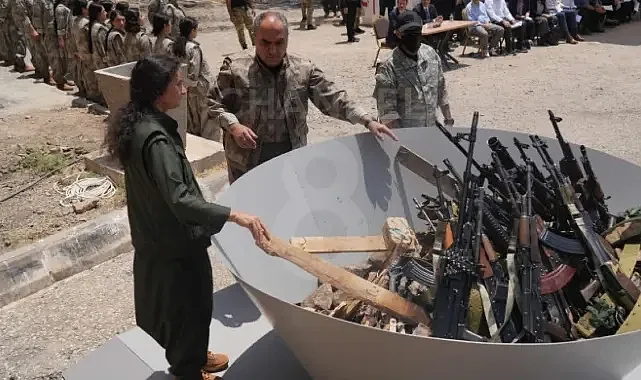 PKK Zap bölgesinden tamamen çekildi